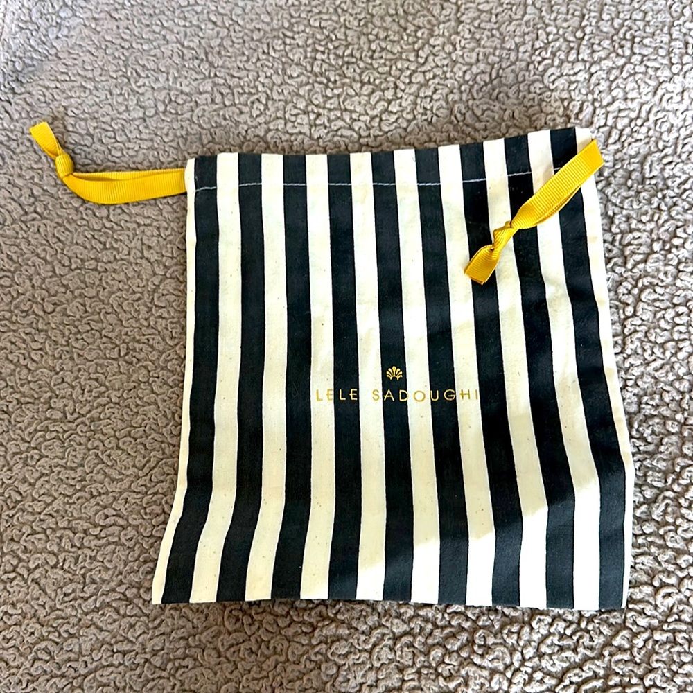 Lele Sadoughi Headband Dustbag